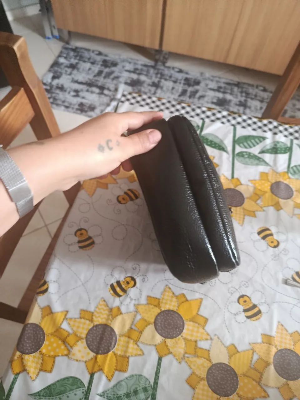 bolsa couro couribi - Foto 5