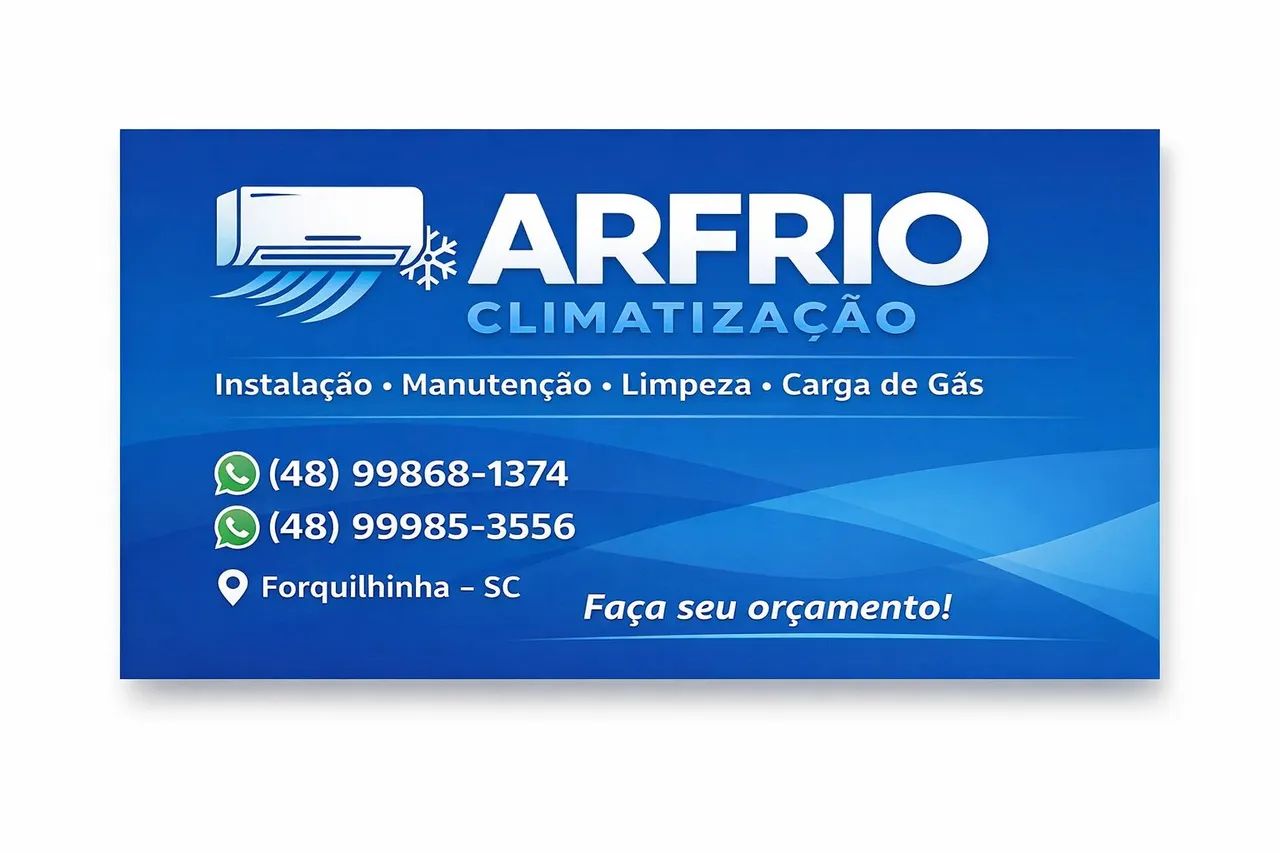 Instalação de ar condicionado 