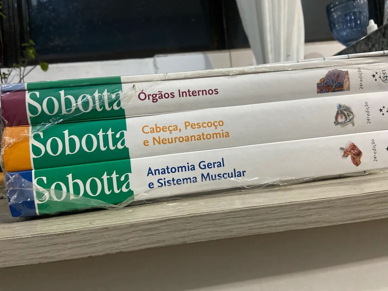 Livro anatomia geral e sistema muscular com  3 vol  - Foto 2