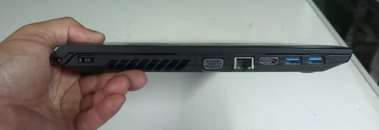 Notebook Lenovo Core i3 6ªGeração SSD 240GB Leitor Biometrico - Foto 4