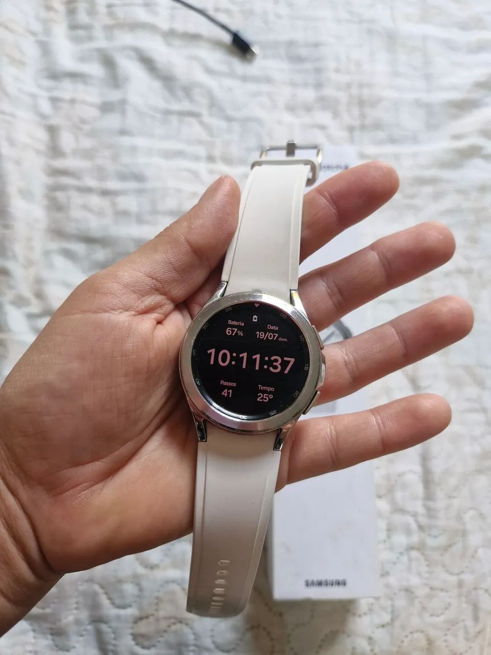 Relogio Galaxy watch4 classic  - Foto 2