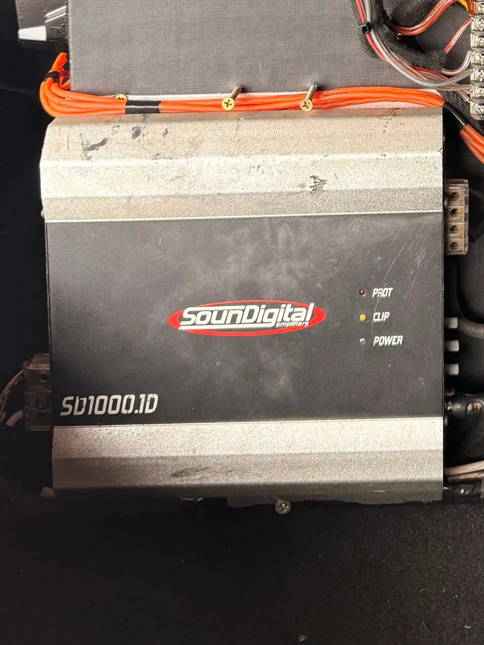 Módulo soundigital 1000.1 4 ohms 