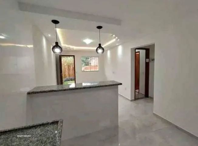 Casa com dois quartos bonita e bem conservada