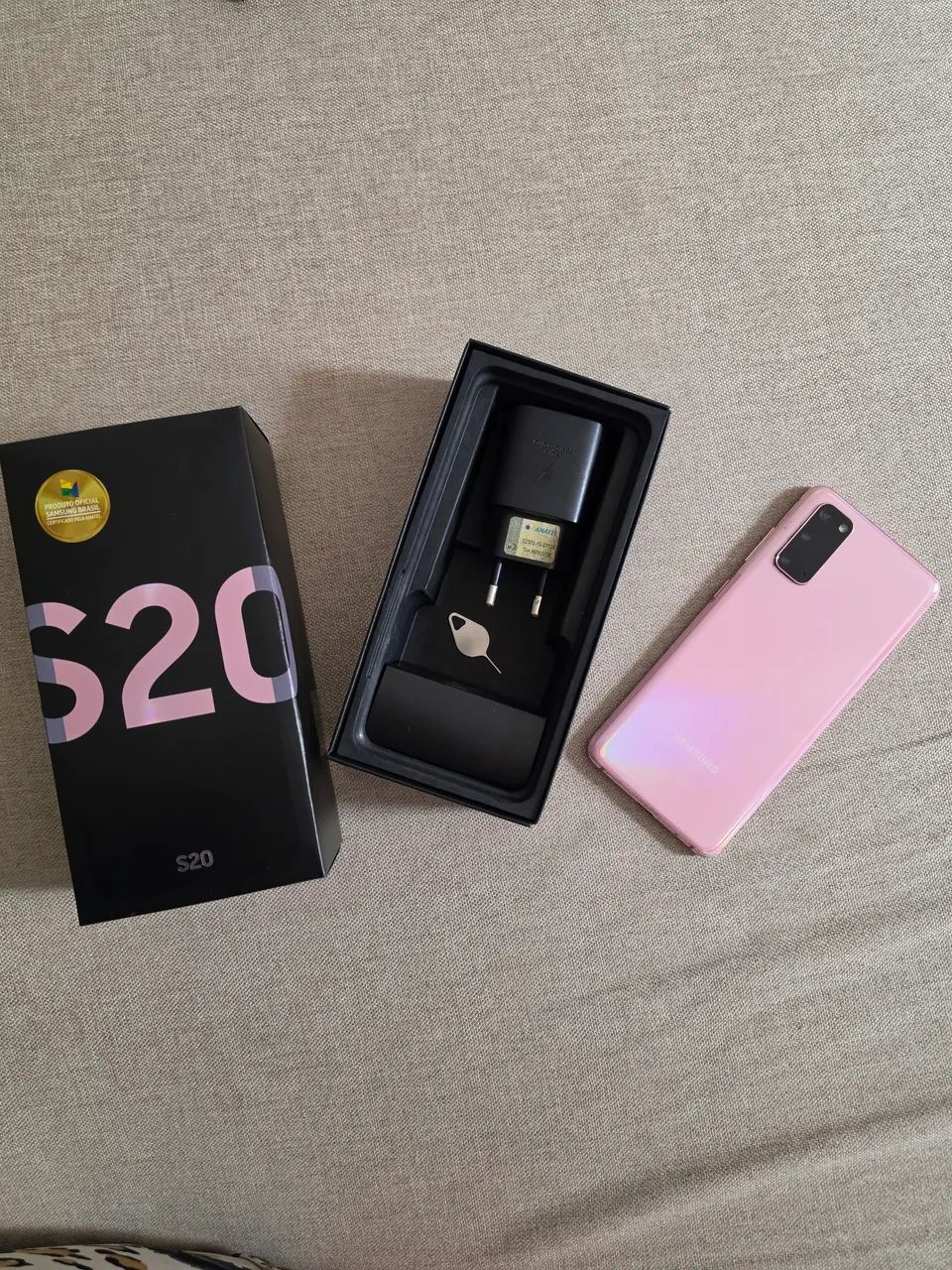 Samsung S20 Pink