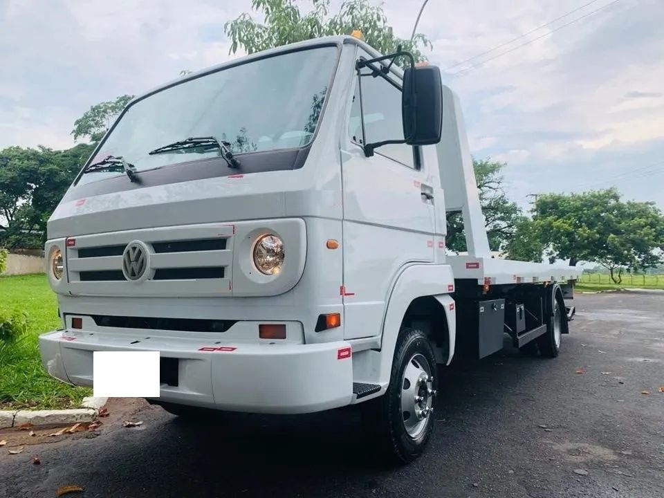 VW 8-150 DELIVERY GUINCHO PLATAFORMA ANO 2012