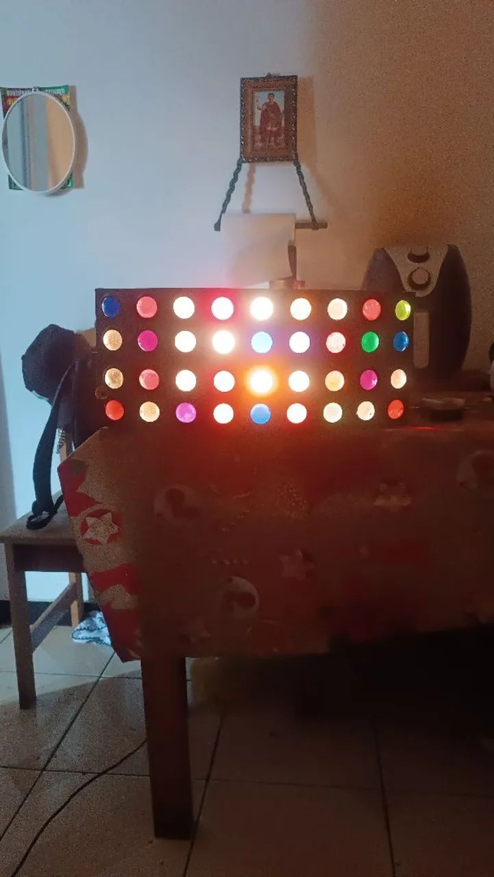 Jogo de luz retro  - Foto 3