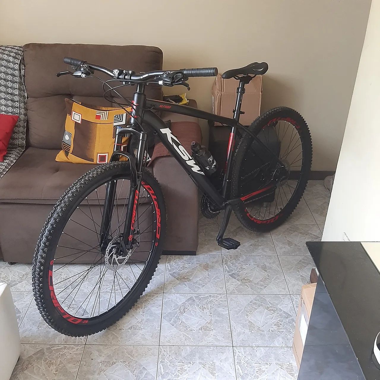 biscicleta aro 29 semi-nova  - Foto 2