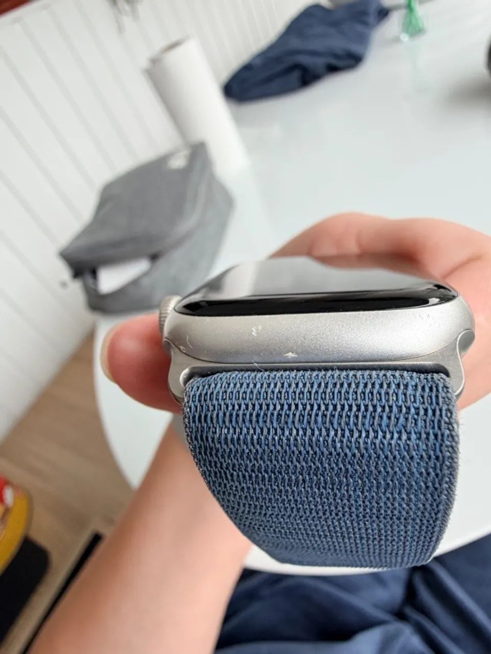 Apple Watch Series 9 GPS - 45mm (Alumínio Estelar) - Foto 3