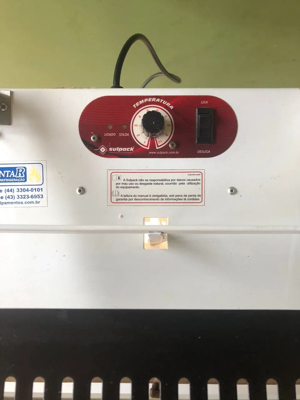 Seladora pedal 40cm - Foto 4