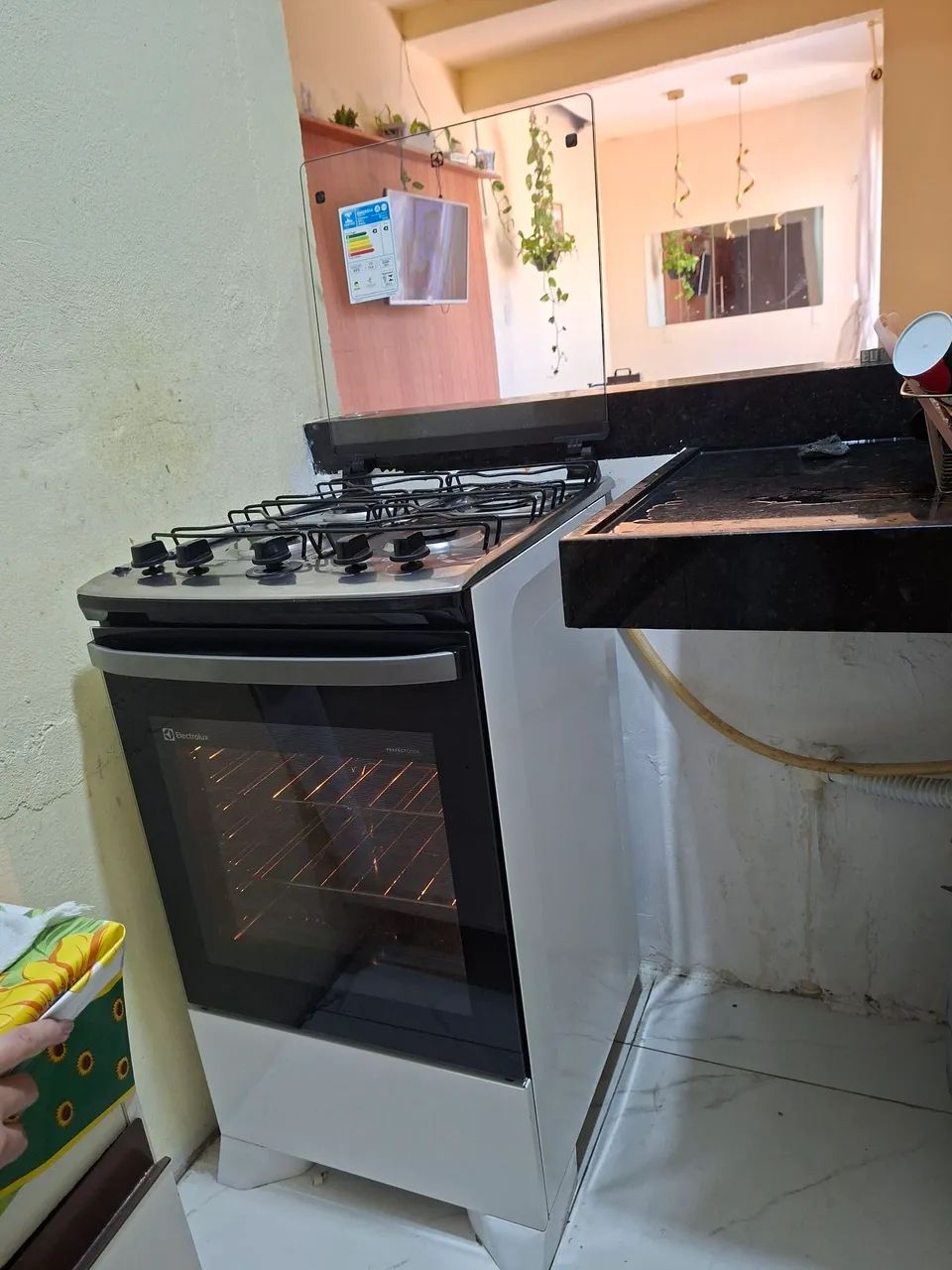 FOGÃO ELECTROLUX EFFICIENT  - Foto 4