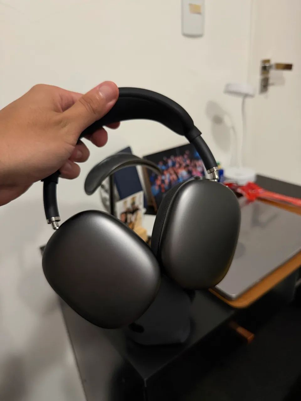 AIPODS MAX PERFEITO ESTADO - MEIA NOITE