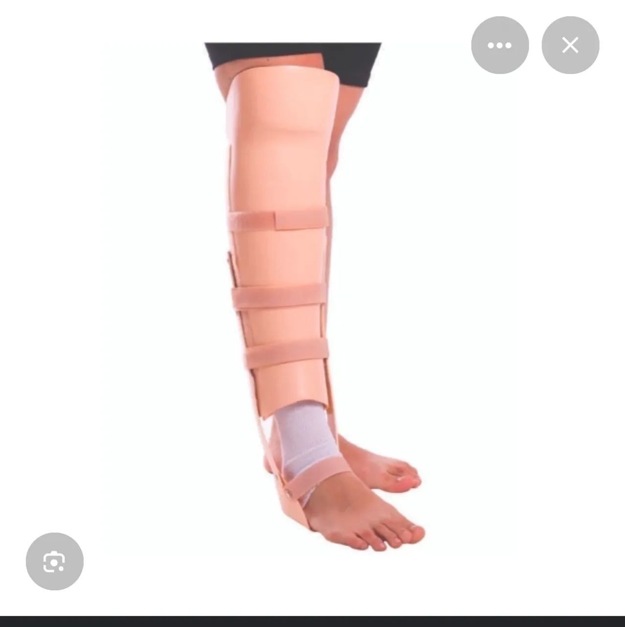 Tutor pra fractura de tibia 