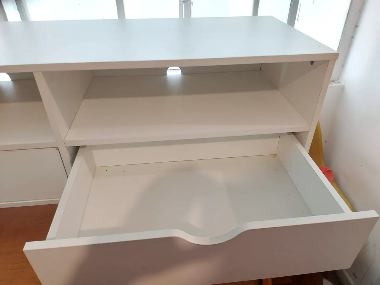 Vendo Rack Branco - Foto 3