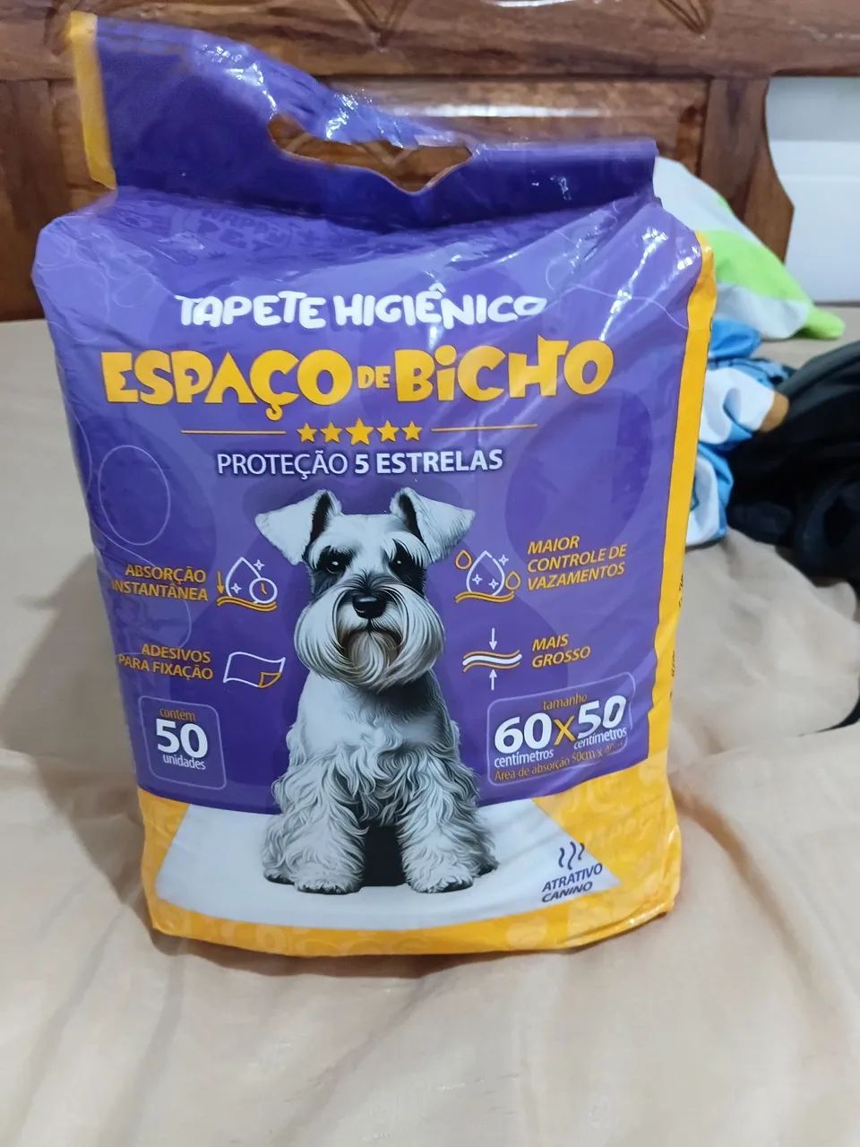 Tapete higiênico pet