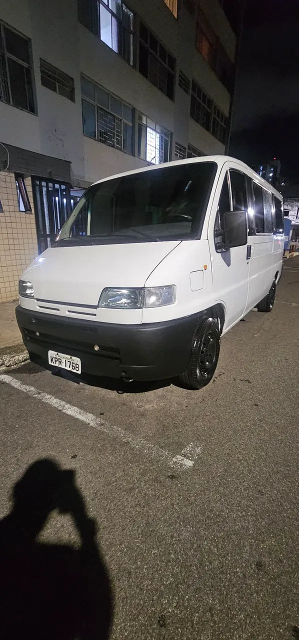 Fiat Ducato Combinato 2.8 Turbo Diesel 2000