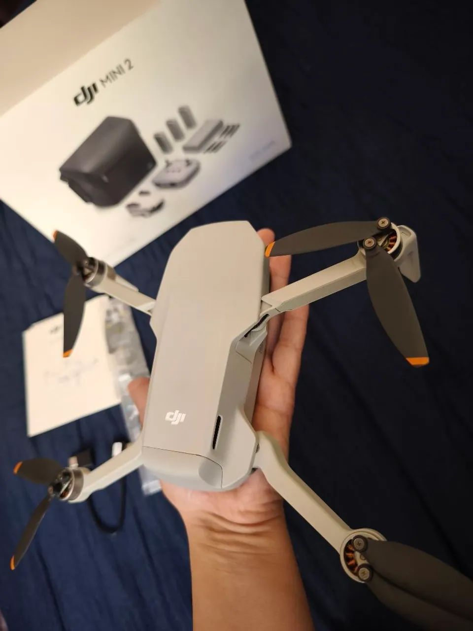 Drone DJI Mini 2 Fly More Combo 4K - Usado + Completo - Foto 2