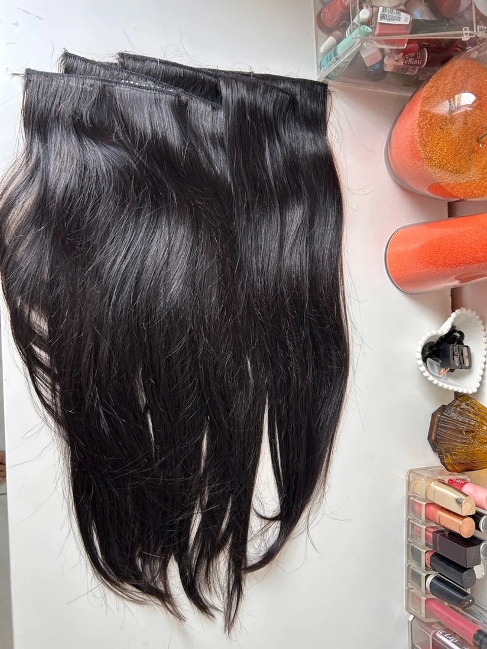Cabelo humano liso - Foto 4