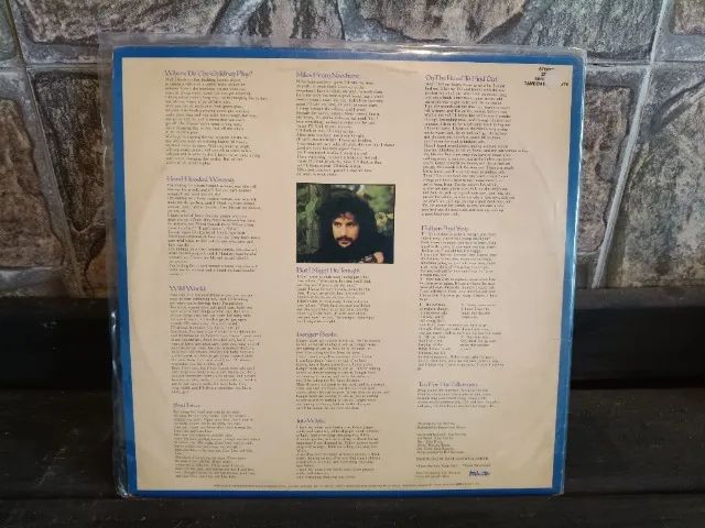 Vinil Cat Stevens Tea for the Tillerman (1986) Impecável - Foto 3