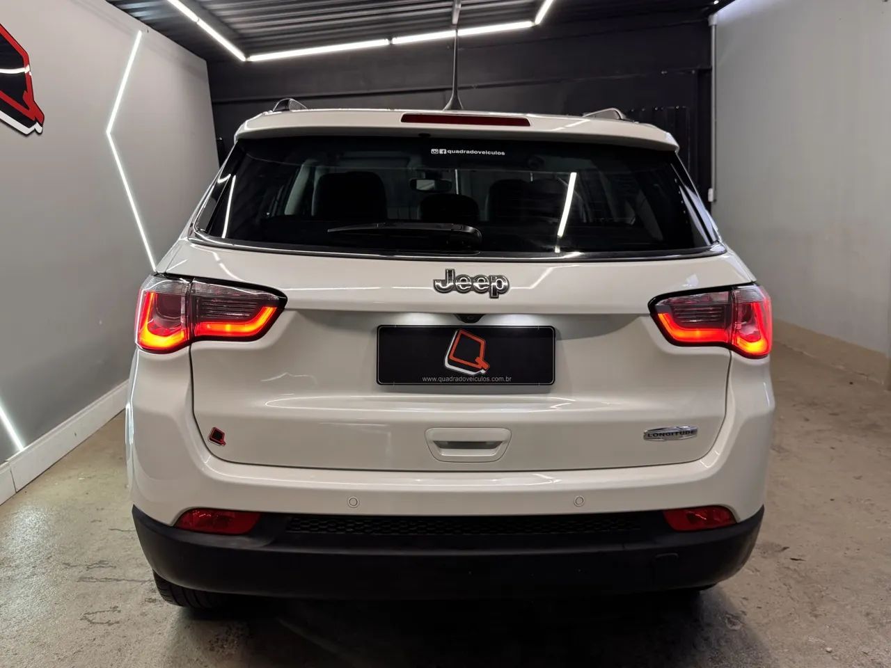 Jeep Compass Longitude 2.0 4X2 Flex 16V Aut. 2019 - Foto 4