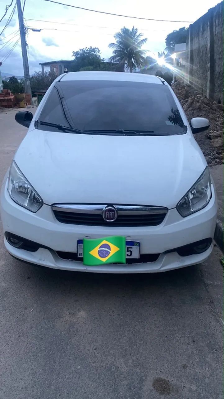 Fiat Grand Siena Grand Siena ATTRAC. 1.4 EVO F.Flex 8V 2014