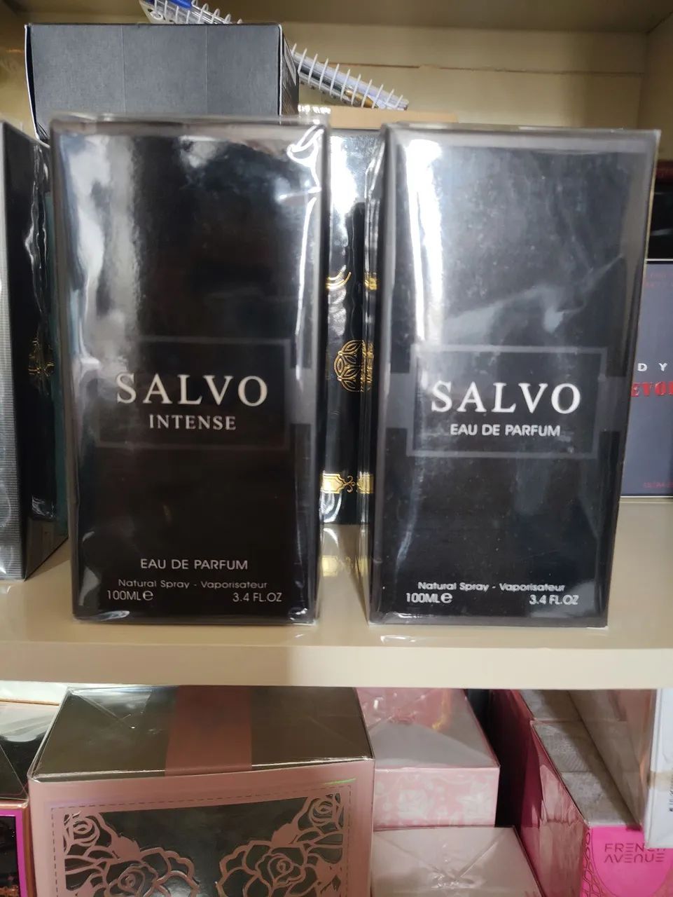Salvo ( edt) e salvo intense