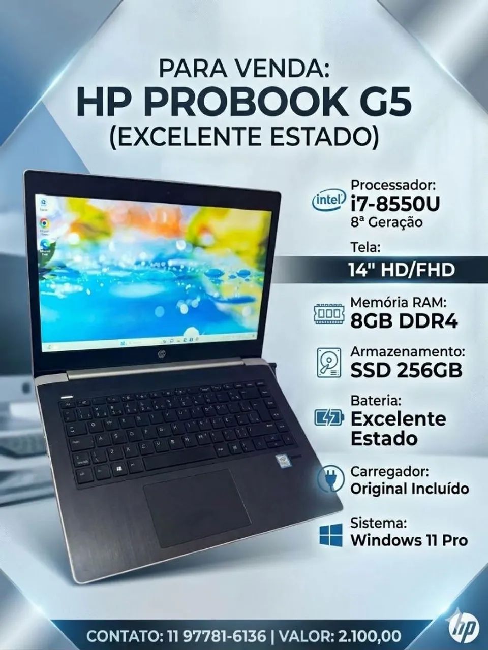 Notebook HP