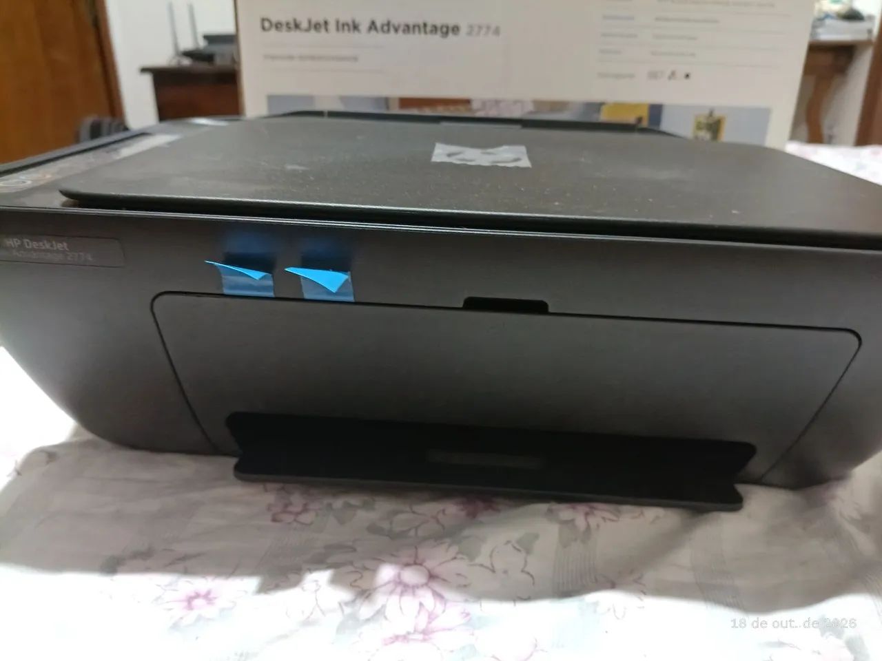 Máquina impressora multifuncional 