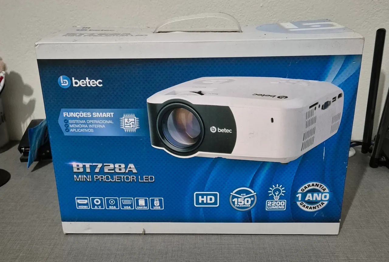 PROJETOR DE LED BETEC