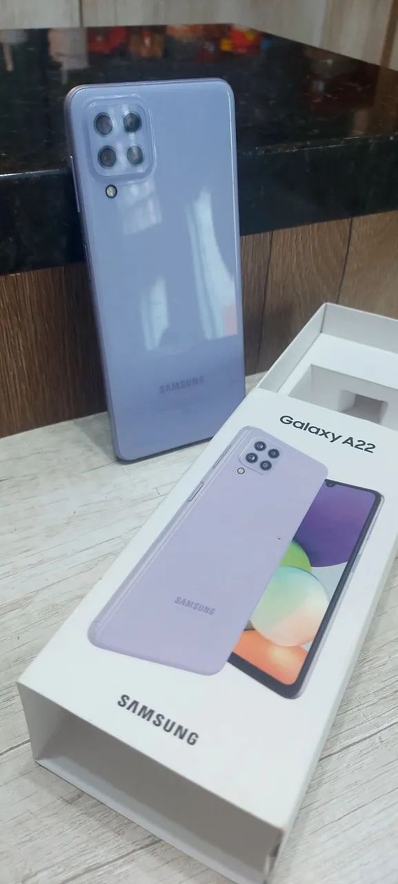 Celular Galaxy A22 lindo!