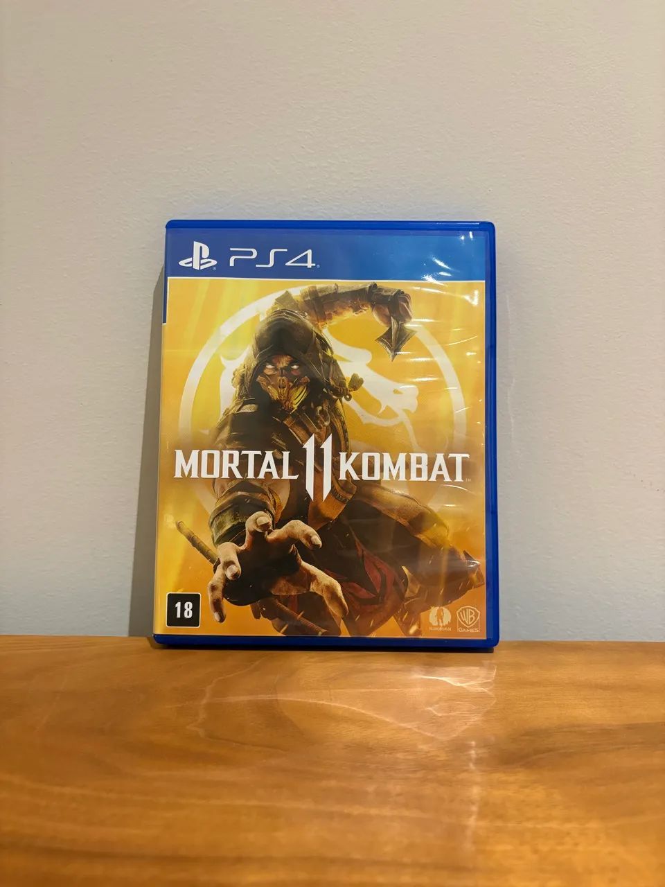 MORTAL KOMBAT 11 - PS4/PS5 - Usado/Recondicionado