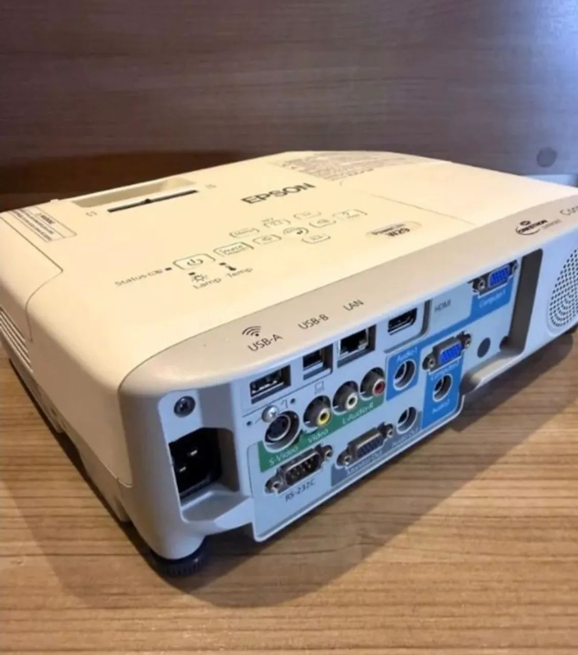 Projetor Epson PowerLite W29, 3000 Lúmens, WXGA - Foto 2