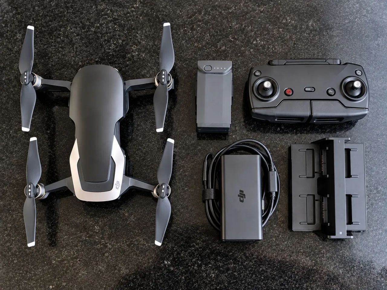DJI Mavic Air 4K Completo + Acessórios