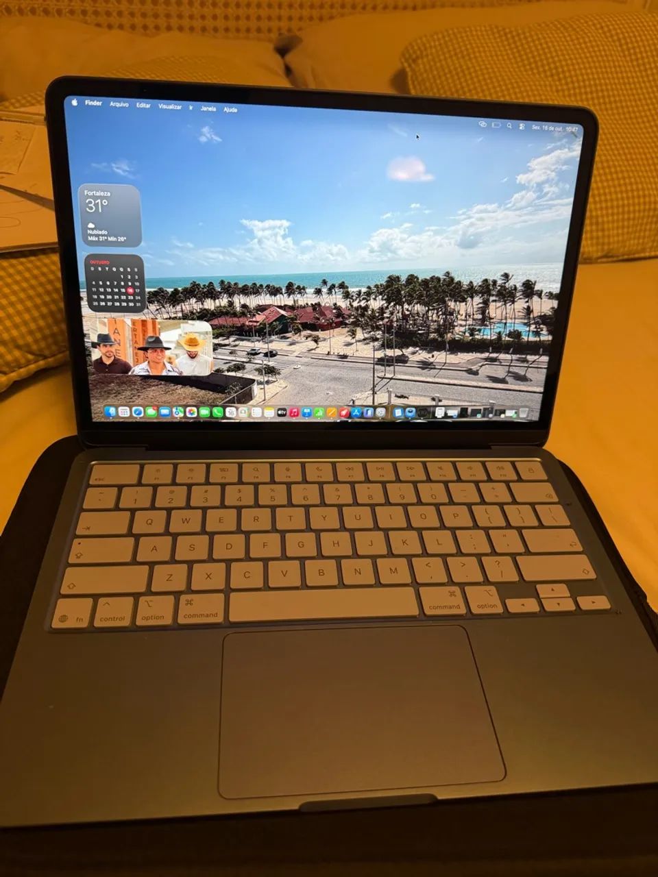 Vendo esse MacBook Neo/ Semi novo  - Foto 3
