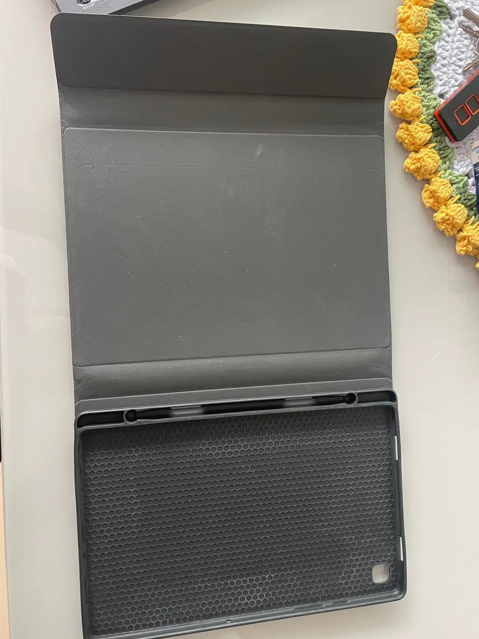 TABLET SAMSUNG A7 + CAPA E TECLADO - Foto 5