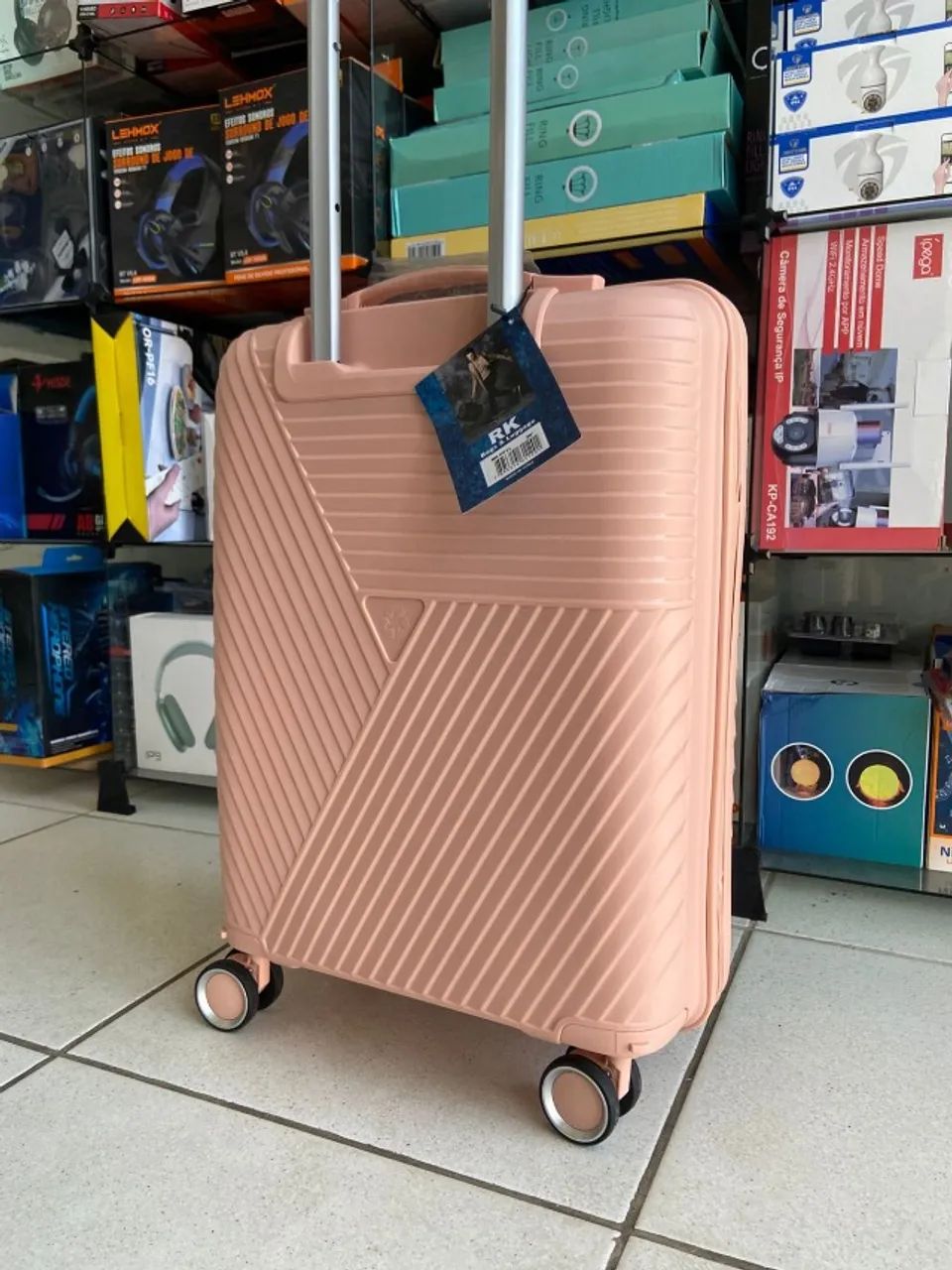 Mala de Viagem Polipropileno Rose
