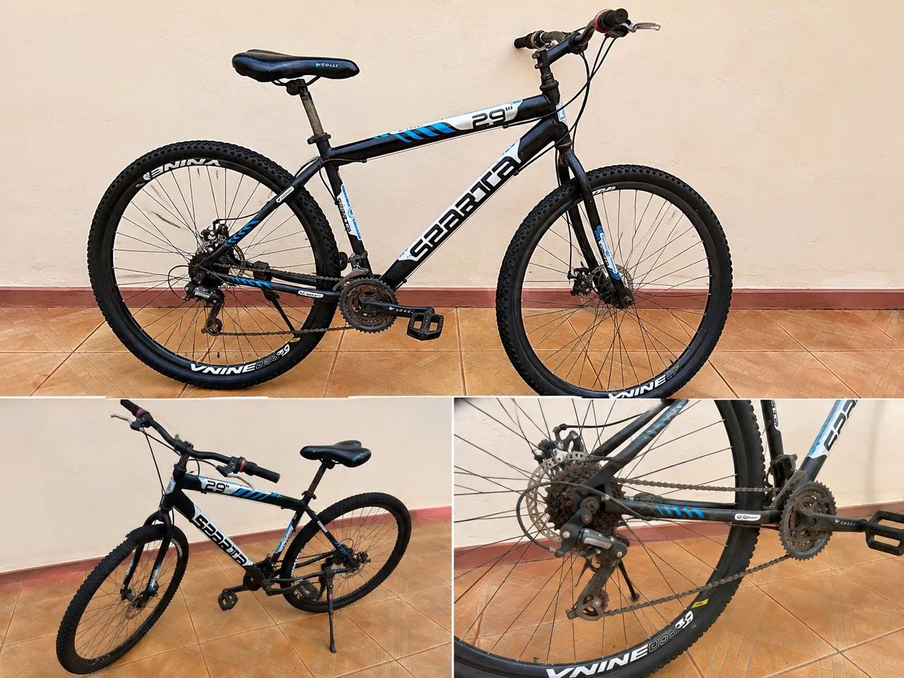 Bicicleta Colli 