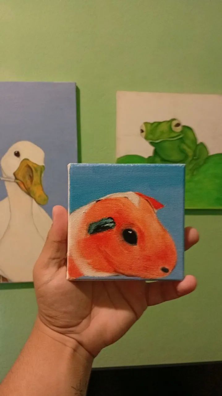 Pintura a óleo personalizada