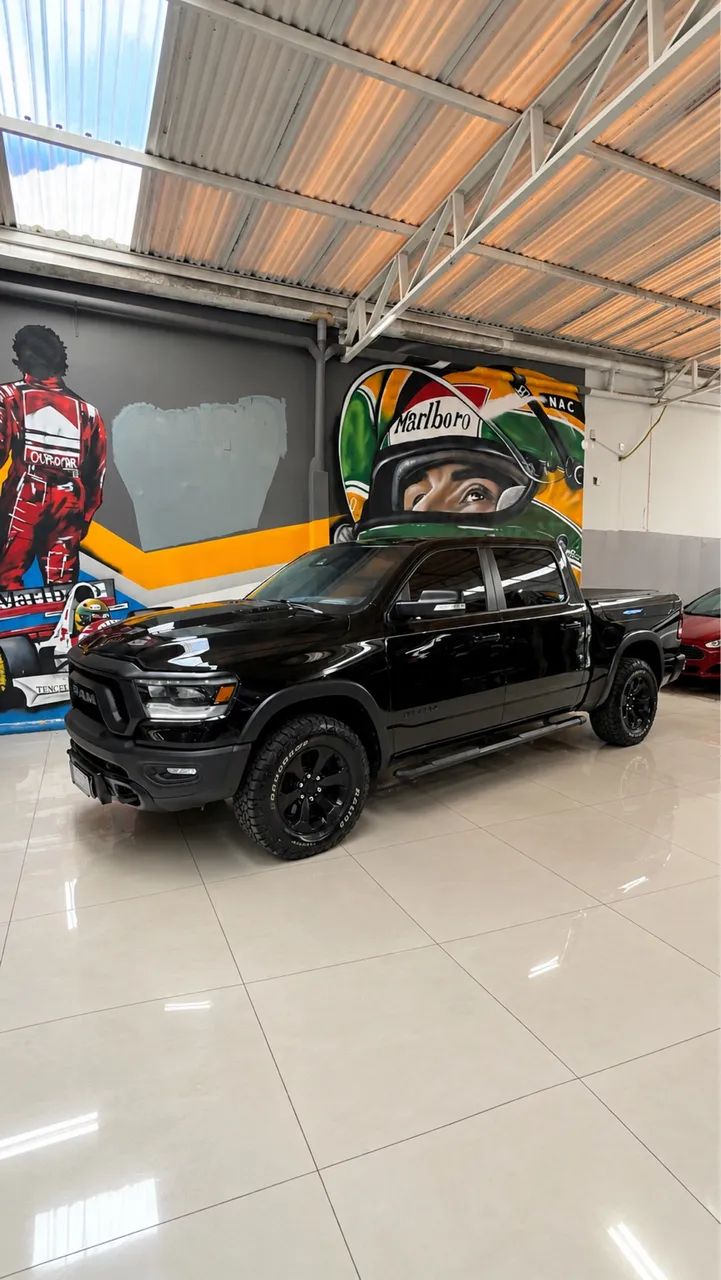 Ram 1500 1500 REBEL 5.7 HEMI CD V8 4x4 Aut. 2021