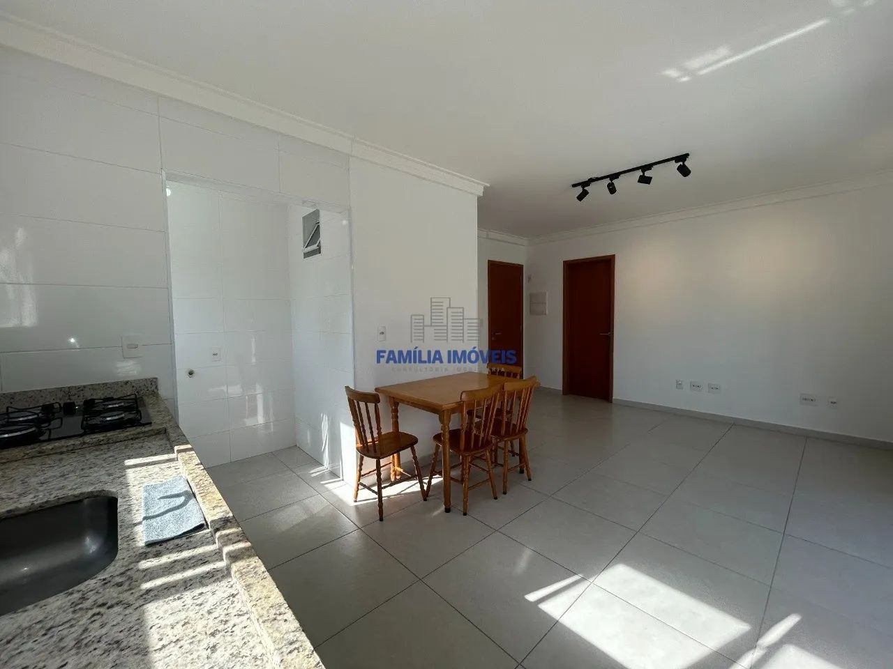 Apartamento para alugar 1 quarto com lazer no Boqueirão Santos SP - Foto 3