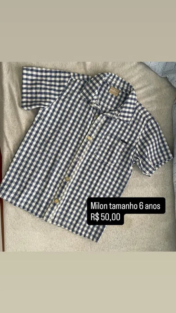 Roupa infantil menino 5 e 6 anos.   - Foto 4