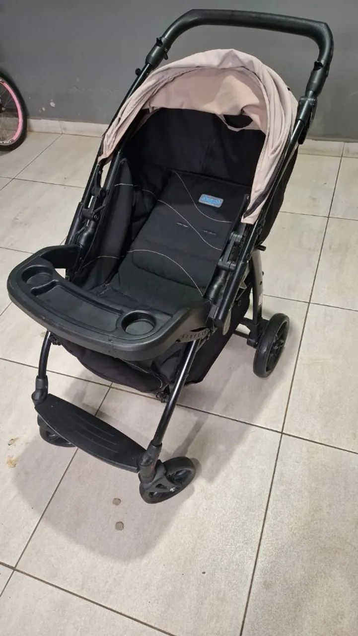 Carrinho de bebe Burigotto 