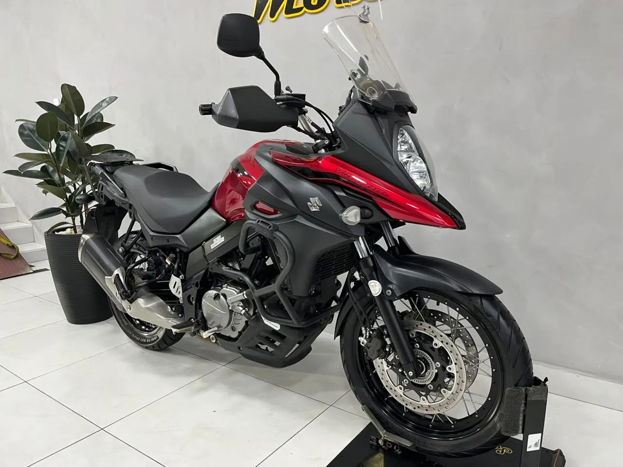 Suzuki DL 650 XT V-STROM - Foto 4