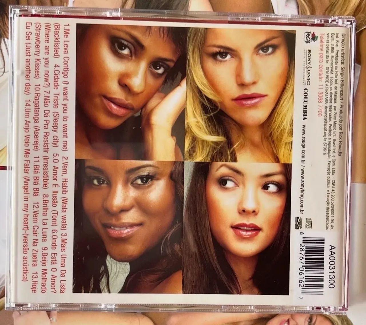 CD Rouge Mil e uma noites - Foto 4