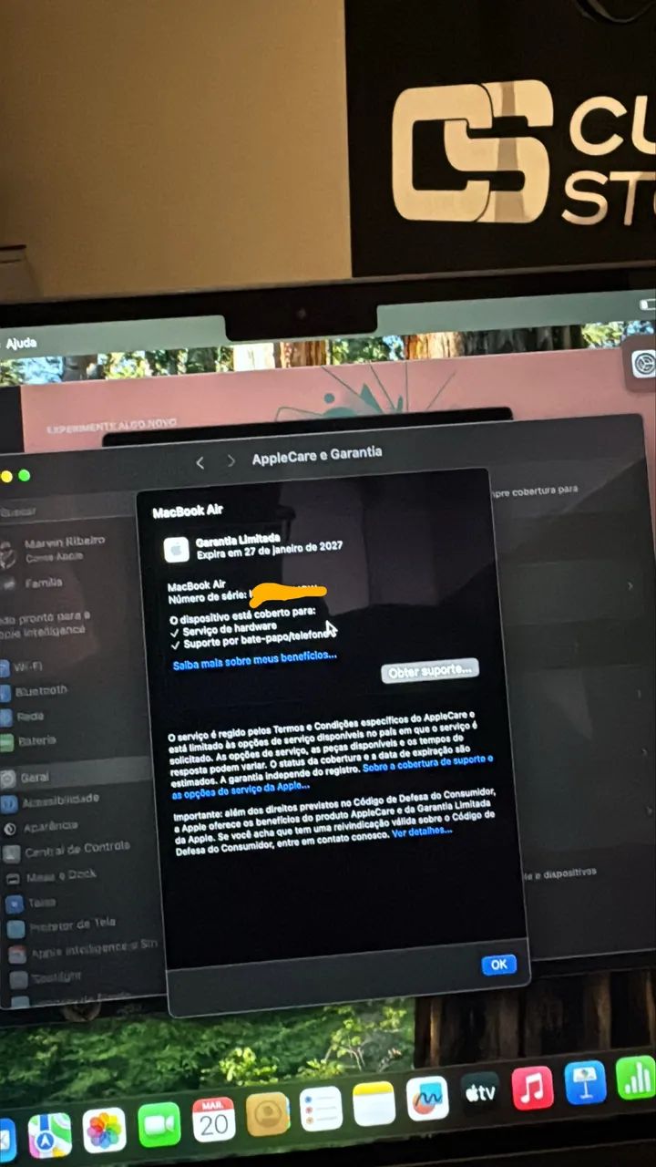 MacBook Air M4 16GB 256GB - Foto 2