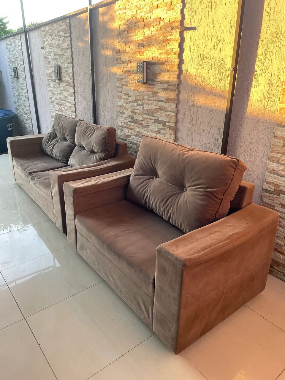 Conjunto de Sofá 2 e 3 lugares  - Foto 3