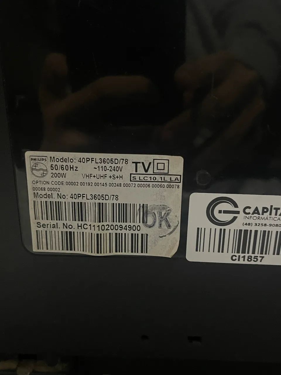 Tv philips 40 polegadas  - Foto 3