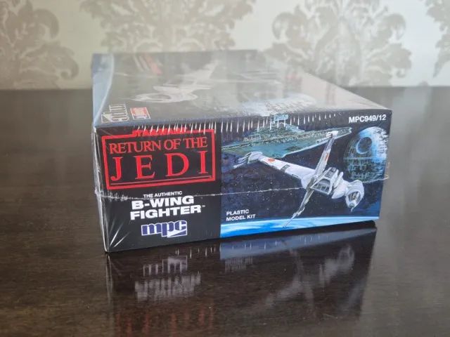 Model Kit Star Wars B-wing Fighter. Mpc Snapit. Escala 1:63 - Foto 2