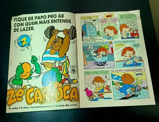 Gibi Senninha N 0 - Foto 2