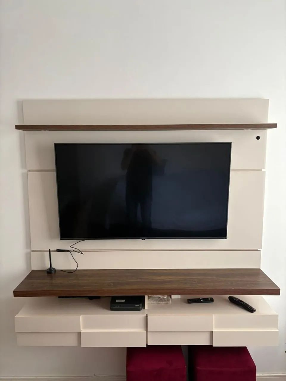 Painel para Tv de até 55 polegadas. Novo  - Foto 2