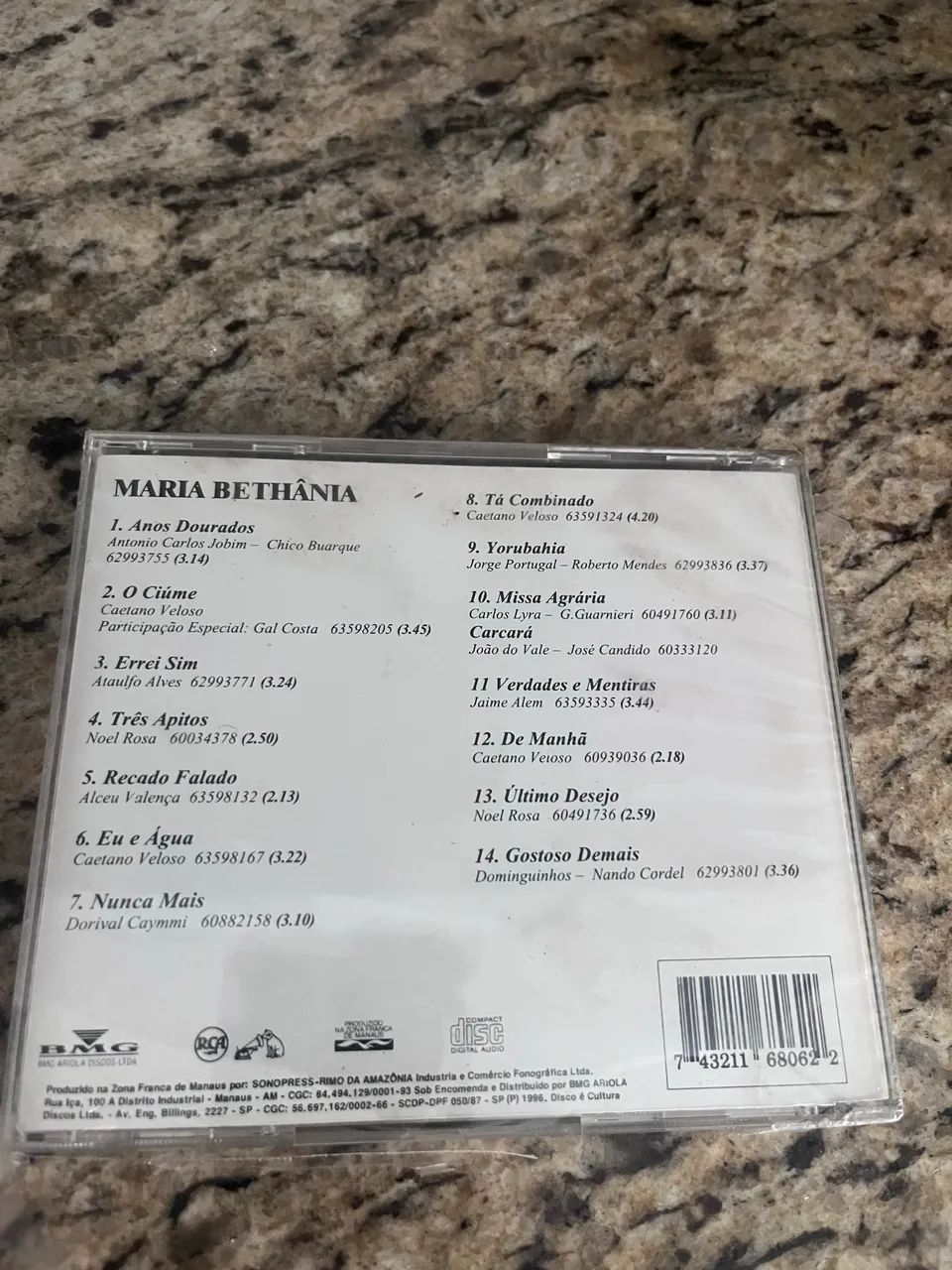 CD - Acervo Especial Maria Bethânia Lacrado - Foto 2